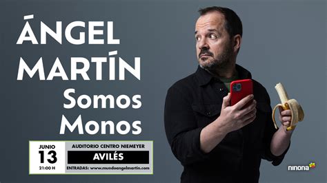 Imagen de Ángel Martín presentando 