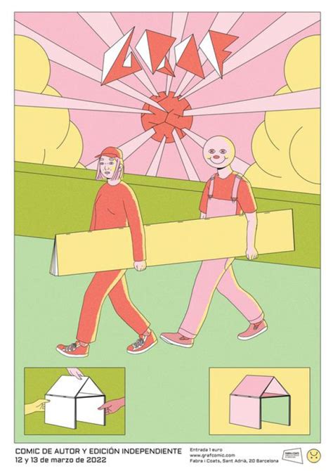 Cartel del evento GRAF Barcelona.