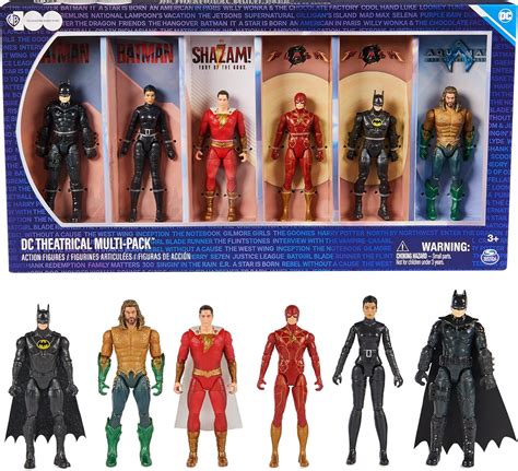 Figuras de superhéroes de DC Comics