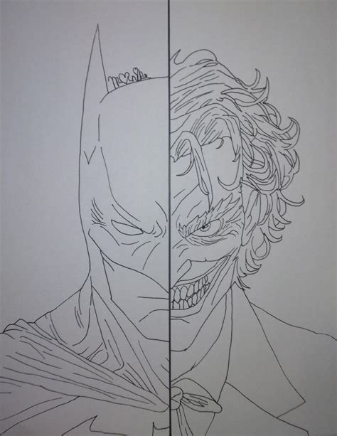 Ilustración de Batman y Robin enfrentándose al Joker