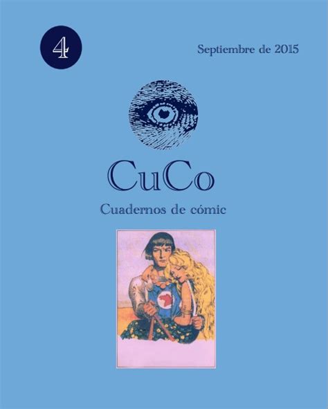 Portada de la revista CuCo, Cuadernos de Cómic