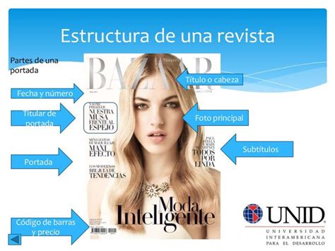 Infografía sobre la estructura de la revista CuCo y sus secciones