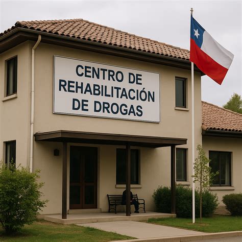 Ilustración de un centro de rehabilitación de drogas