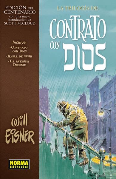 Portada del libro Contrato con Dios de Will Eisner