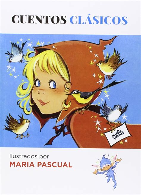 Ilustración de María Pascual con personajes de cuento