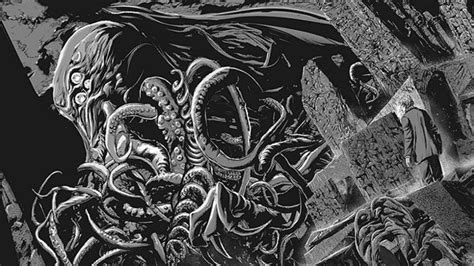 Ilustración de Cthulhu por Gou Tanabe