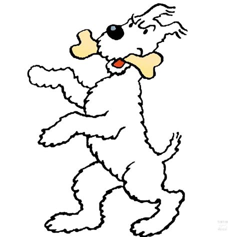 Ilustración de Tintín y Milú