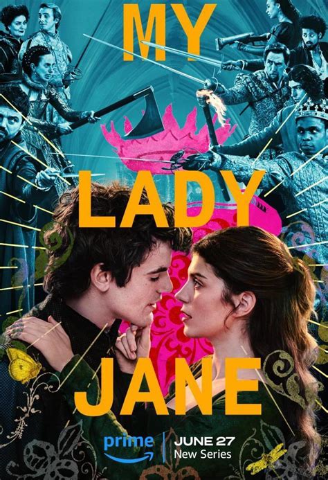 Emily Bader en la serie Mi Lady Jane
