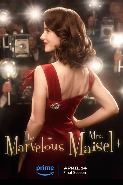 Rachel Brosnahan como Midge Maisel en la serie La maravillosa Sra. Maisel