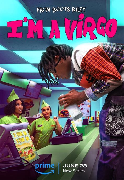 Jharrel Jerome en la serie Soy Virgo