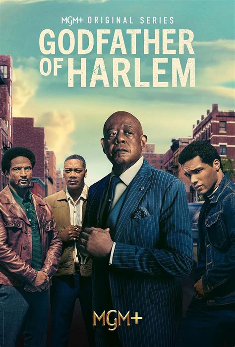 Elenco principal de la serie Harlem