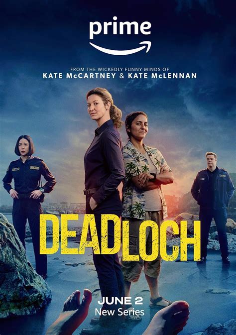 Kate Box y Nina Oyama en la serie Deadloch