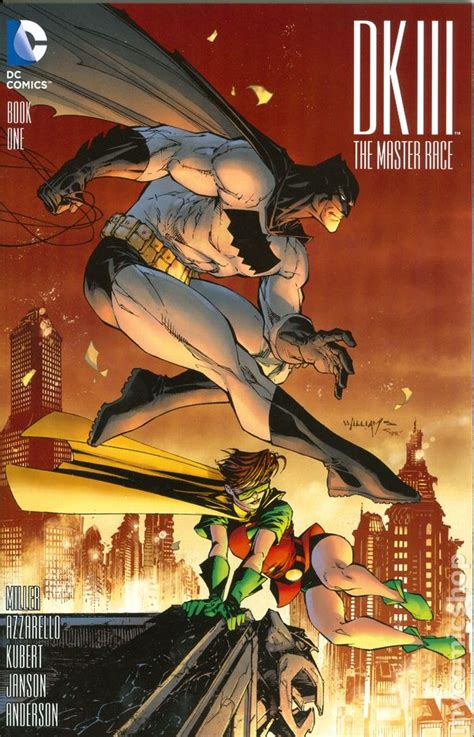 Portada alternativa del cómic Dark Knight III: The Master Race #6