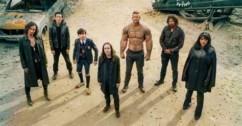 Personajes de The Umbrella Academy