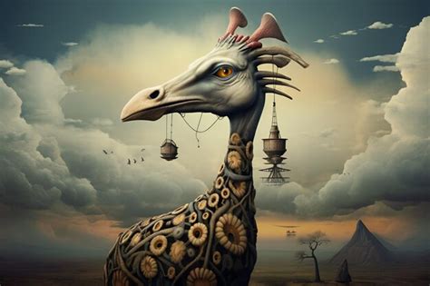 Personajes de Happy! con un toque surrealista
