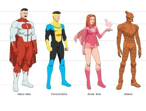 Personajes principales de Invencible