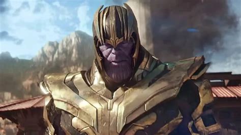Diseño conceptual de Thanos en los cómics