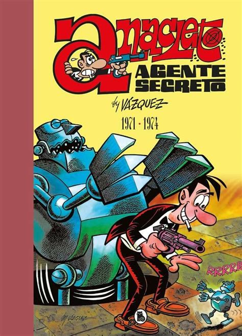 Ilustración de Anacleto, agente secreto