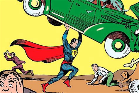 Primeras apariciones de Superman en Action Comics