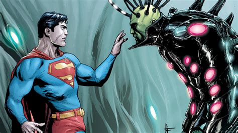Encuentro entre Superman y Brainiac