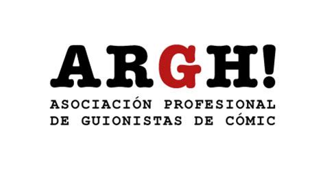 Logo ARGH! Asociación Profesional de Guionistas de Cómic