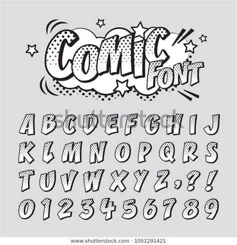 Fuente estilo cómic 