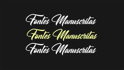 Fuente manuscrita 