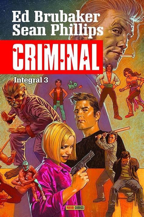 Portadas de cómics de Ed Brubaker y Sean Phillips