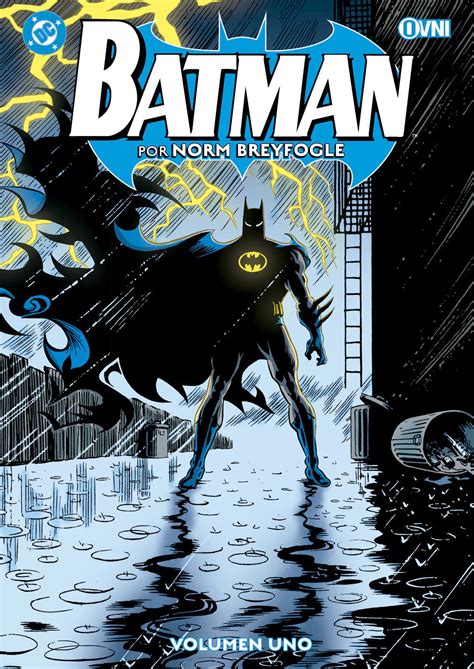 Ilustración de Batman por Norm Breyfogle