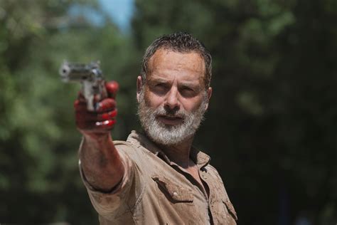 Rick Grimes con su prótesis de mano