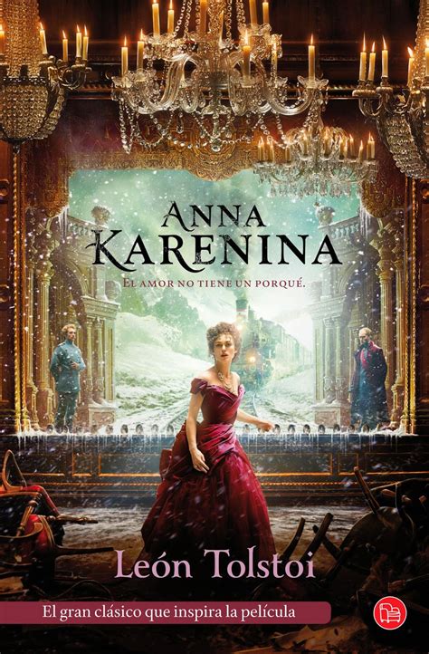 Portada de la novela Anna Karenina