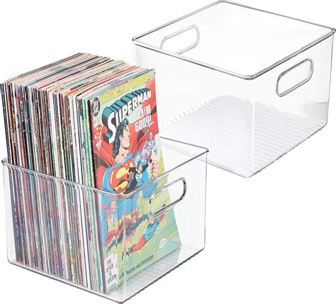 Cajas organizadoras para cómics