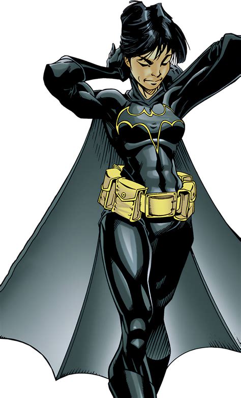 Cassandra Cain como Batgirl