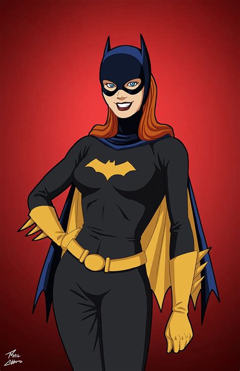 Barbara Gordon como Batgirl en sus inicios