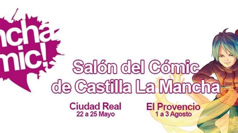 Cartel del evento Manchacómic