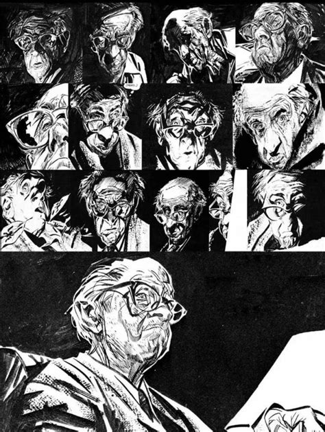 Ilustración de Alberto Breccia inspirada en Poe