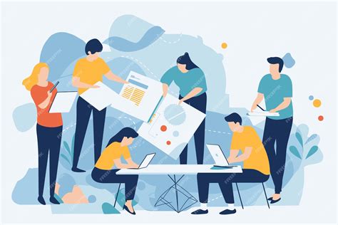 Ilustración de varias autoras de cómic trabajando juntas
