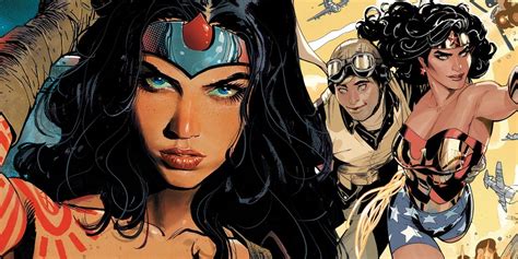 Viñeta de Wonder Woman