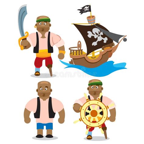 Ilustración de un trío de héroes: una indígena, un músico africano y un marinero portugués