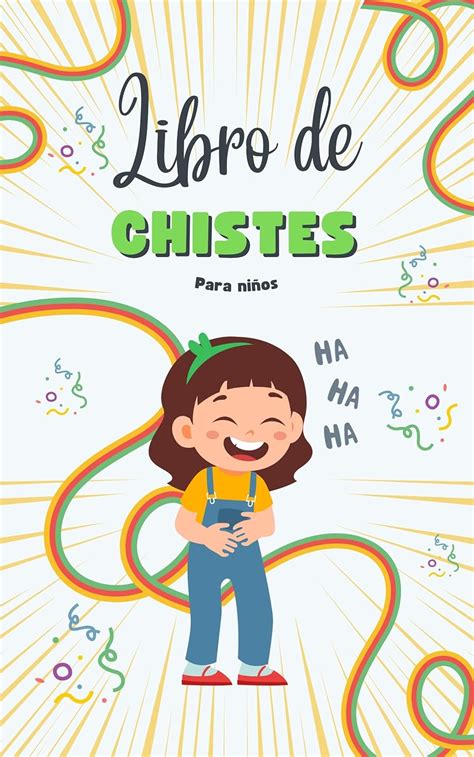 Niños riendo con un libro de chistes