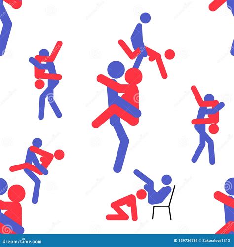 Ilustración de posturas del Kamasutra Gay