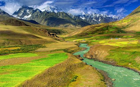 Paisaje de Mongolia