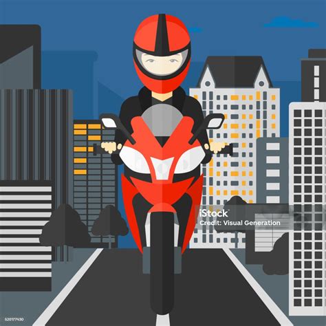 Ilustración de superhéroes montando motos BMW