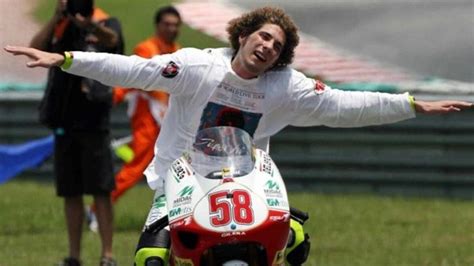 Ilustración de Marco Simoncelli