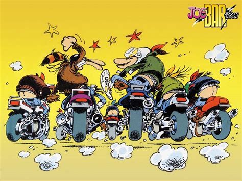 Viñeta cómica de Joe Bar Team