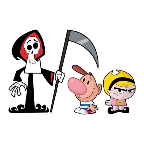 Personajes de Las Sombrías Aventuras de Billy y Mandy