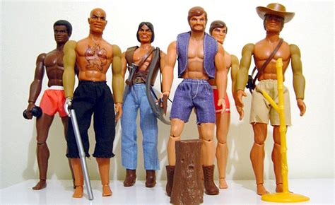 Colección de muñecos Big Jim