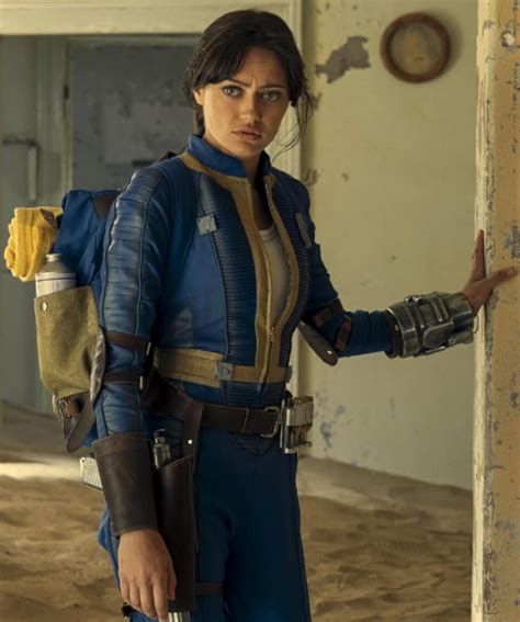 Ella Purnell como Lucy MacLean en Fallout