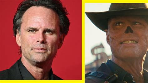 Walton Goggins como Cooper Howard en Fallout Temporada 2