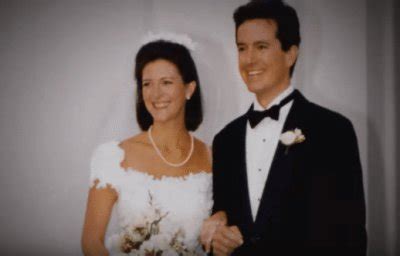 Stephen Colbert joven en sus inicios